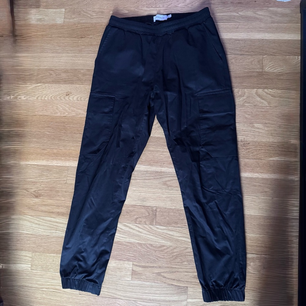 Topman cargo joggers